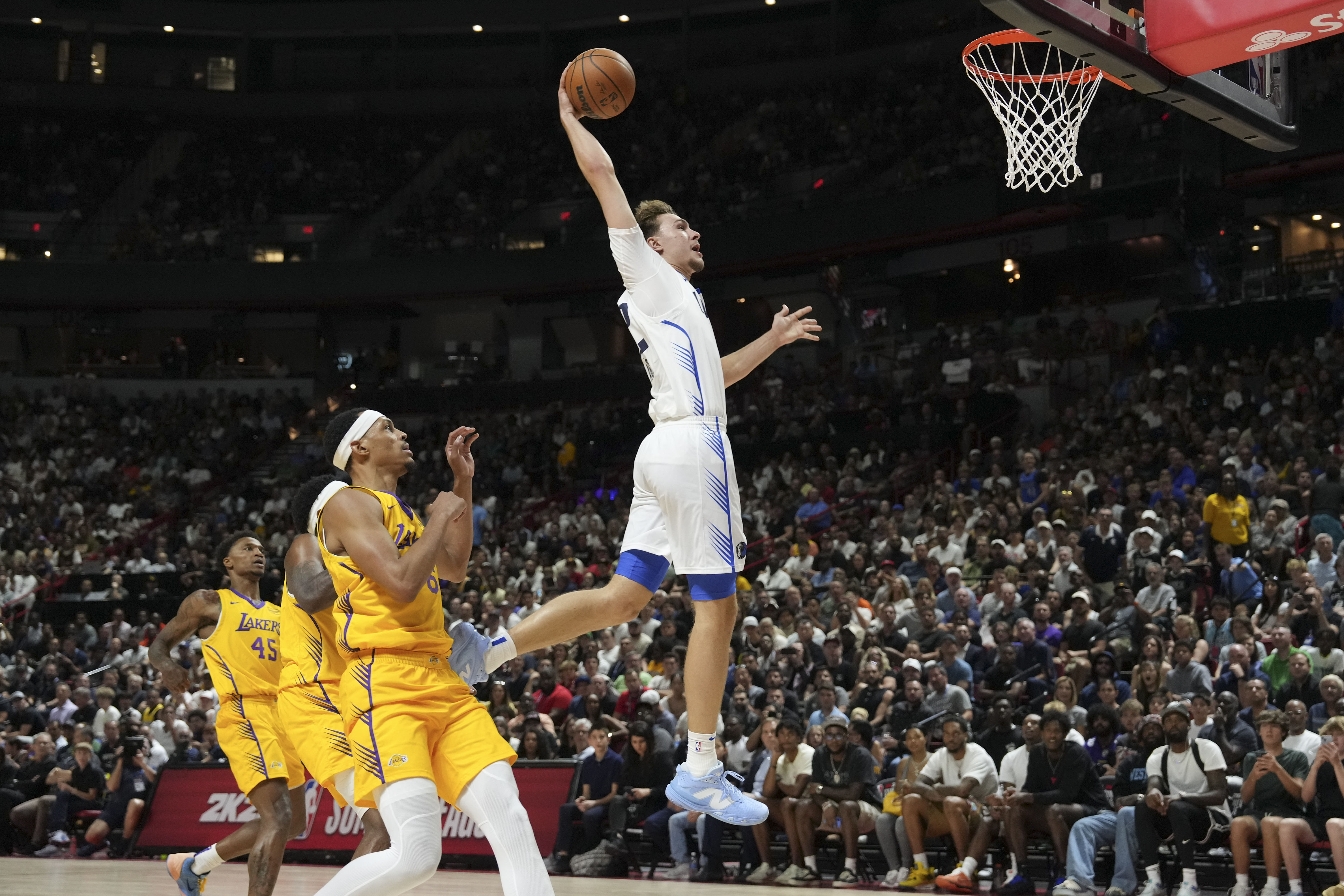 NBA: Summer League-Los Angeles Lakers at Dallas Mavericks - Source: Imagn